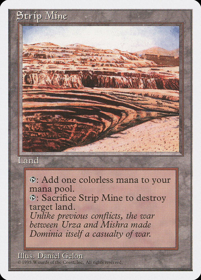 strip-mine